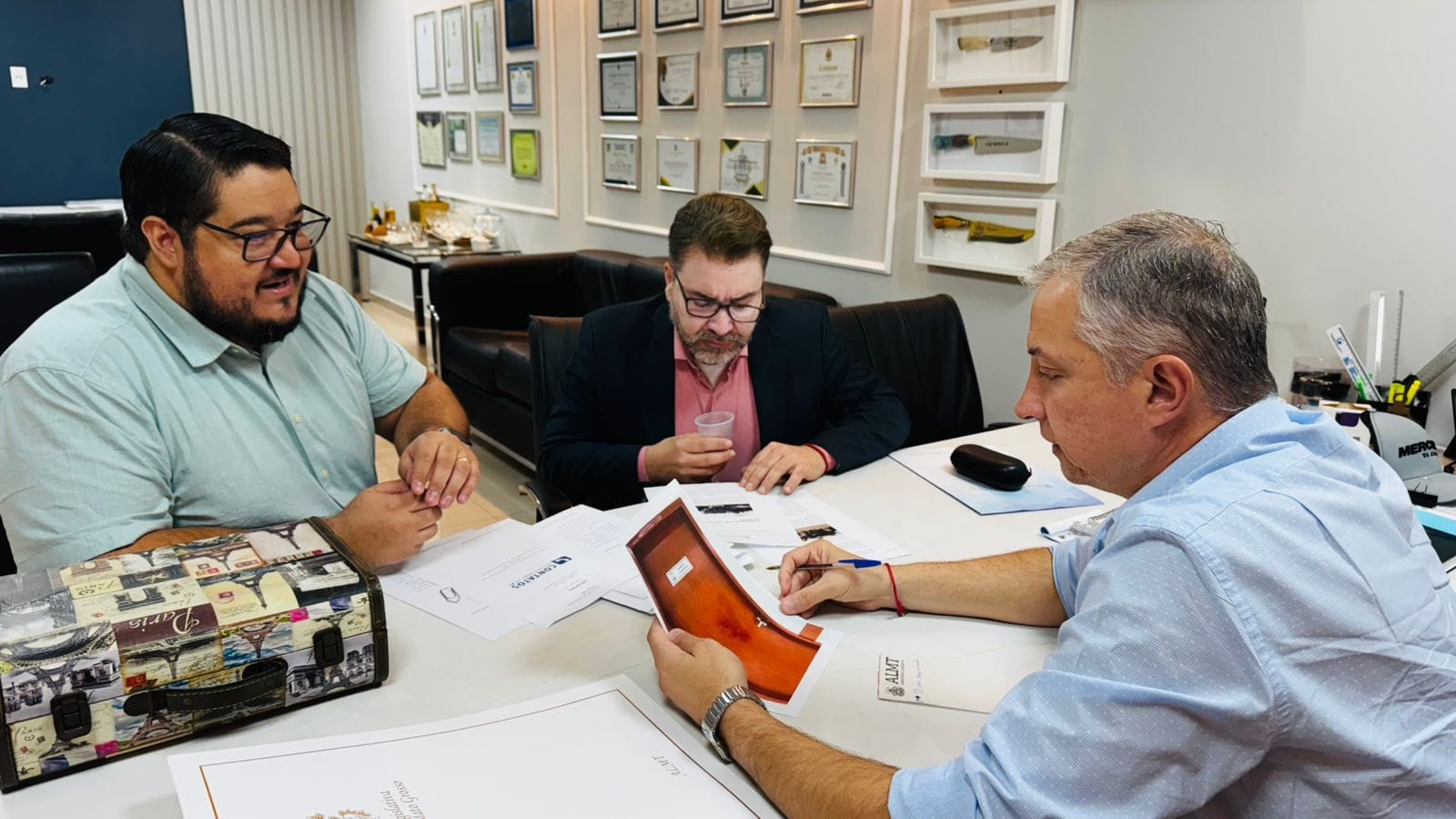 Faissal pede ao TJMT implantação de nova Vara Judicial em Campo Novo do Parecis