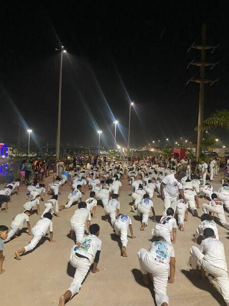 Festival AMA Capoeira / APJ emociona Cuiabá com cultura, inclusão e histórias de superação