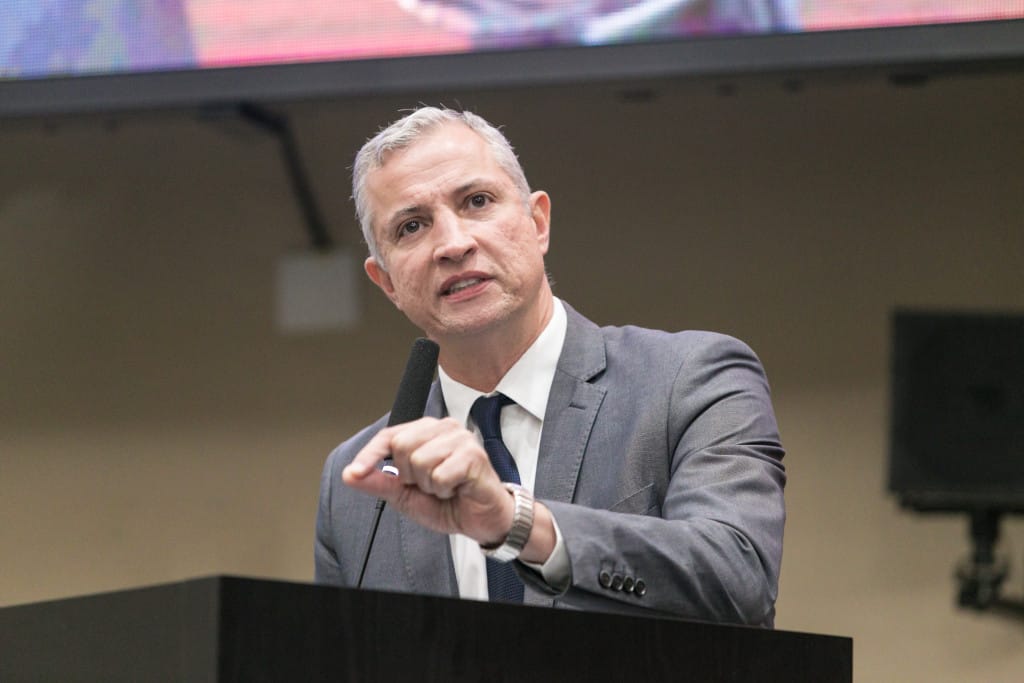 Faissal prestigia festa em Indiavaí que não era realizada há 15 anos