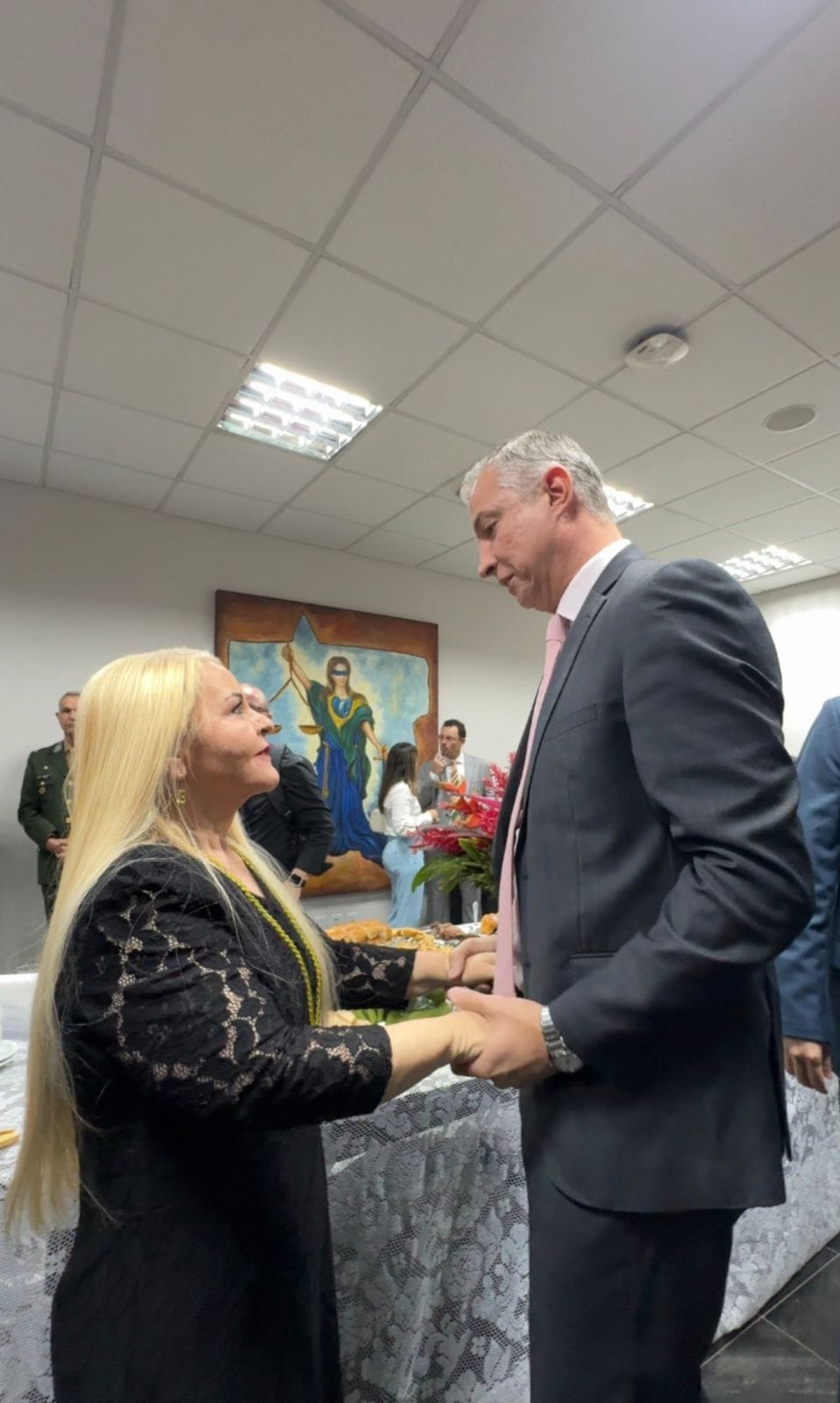 Deputado Faissal Calil prestigia os 93 anos da Justiça Eleitoral de Mato Grosso