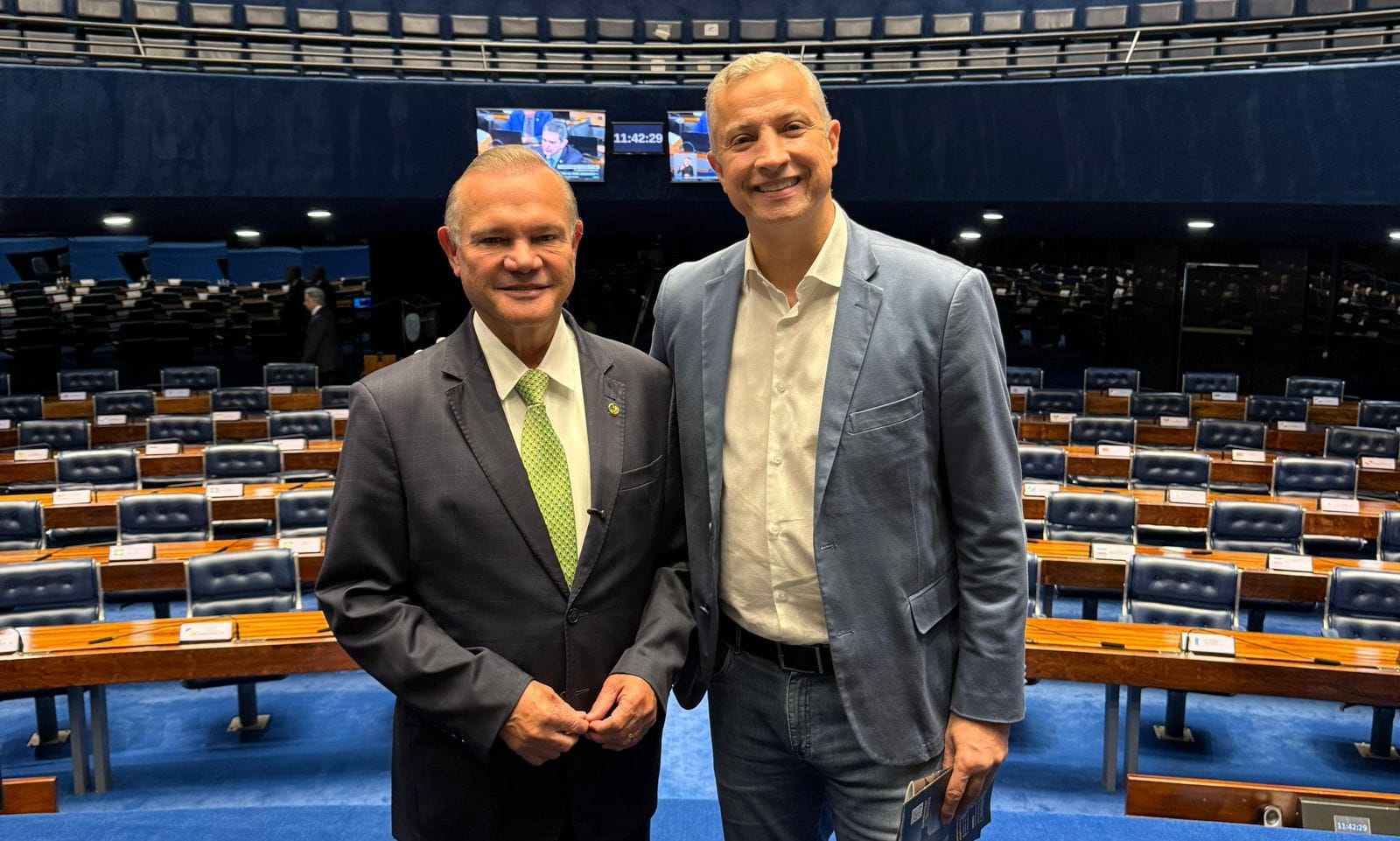 Faissal e WF anunciam comissão para fiscalizar contrato com a Energisa