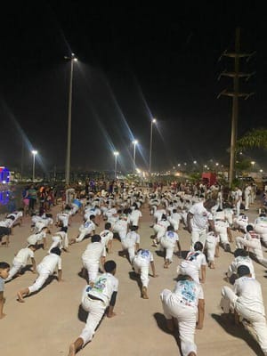 Festival AMA Capoeira / APJ emociona Cuiabá com cultura, inclusão e histórias de superação
