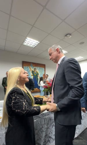 Deputado Faissal Calil prestigia os 93 anos da Justiça Eleitoral de Mato Grosso