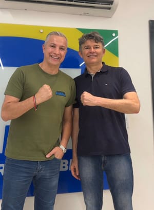 Faissal oficializa apoio a Medeiros: “Único com coragem de peitar os desmandos do STF”
